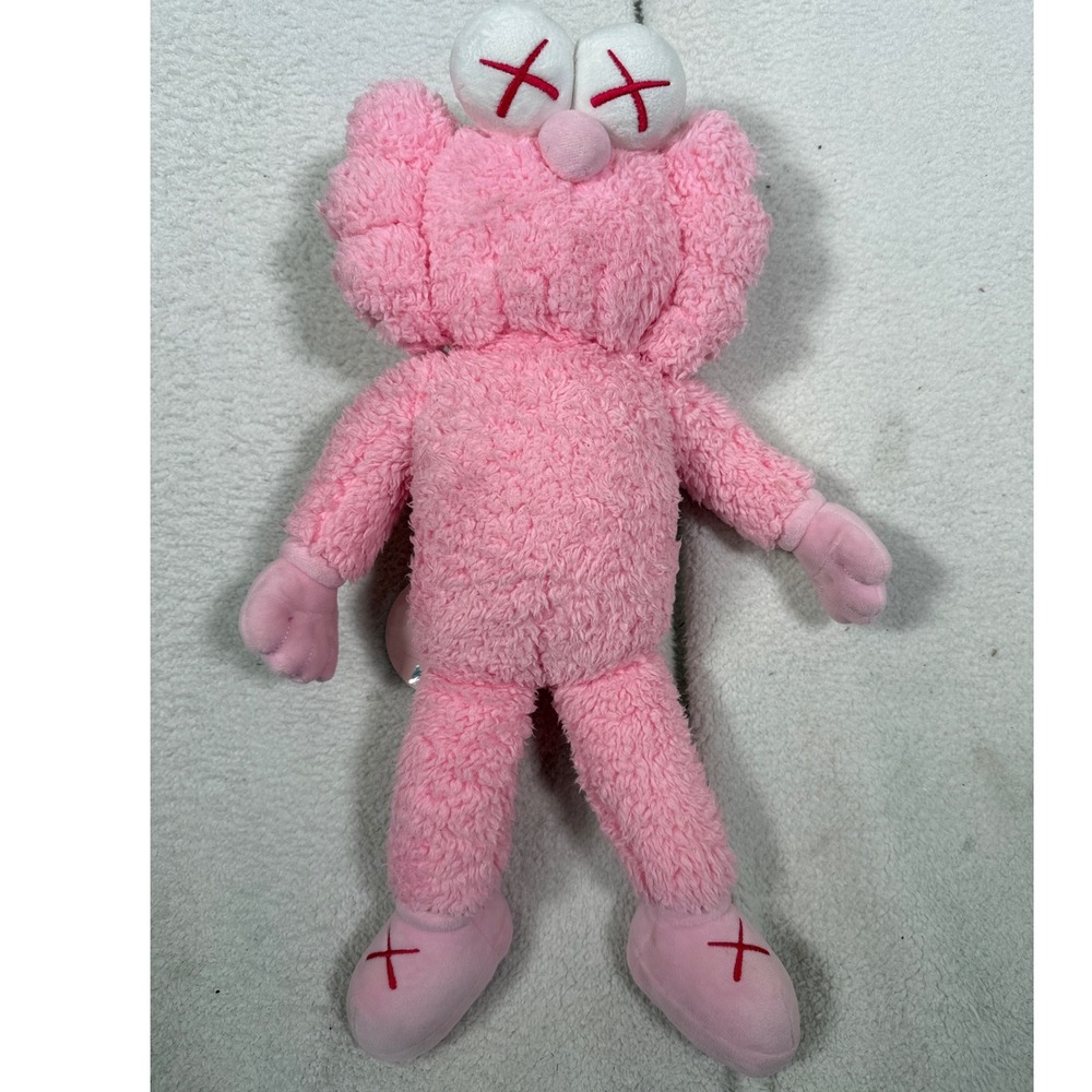 2019 KAWS BFF Pink Plush Limited Edition 1115/3000